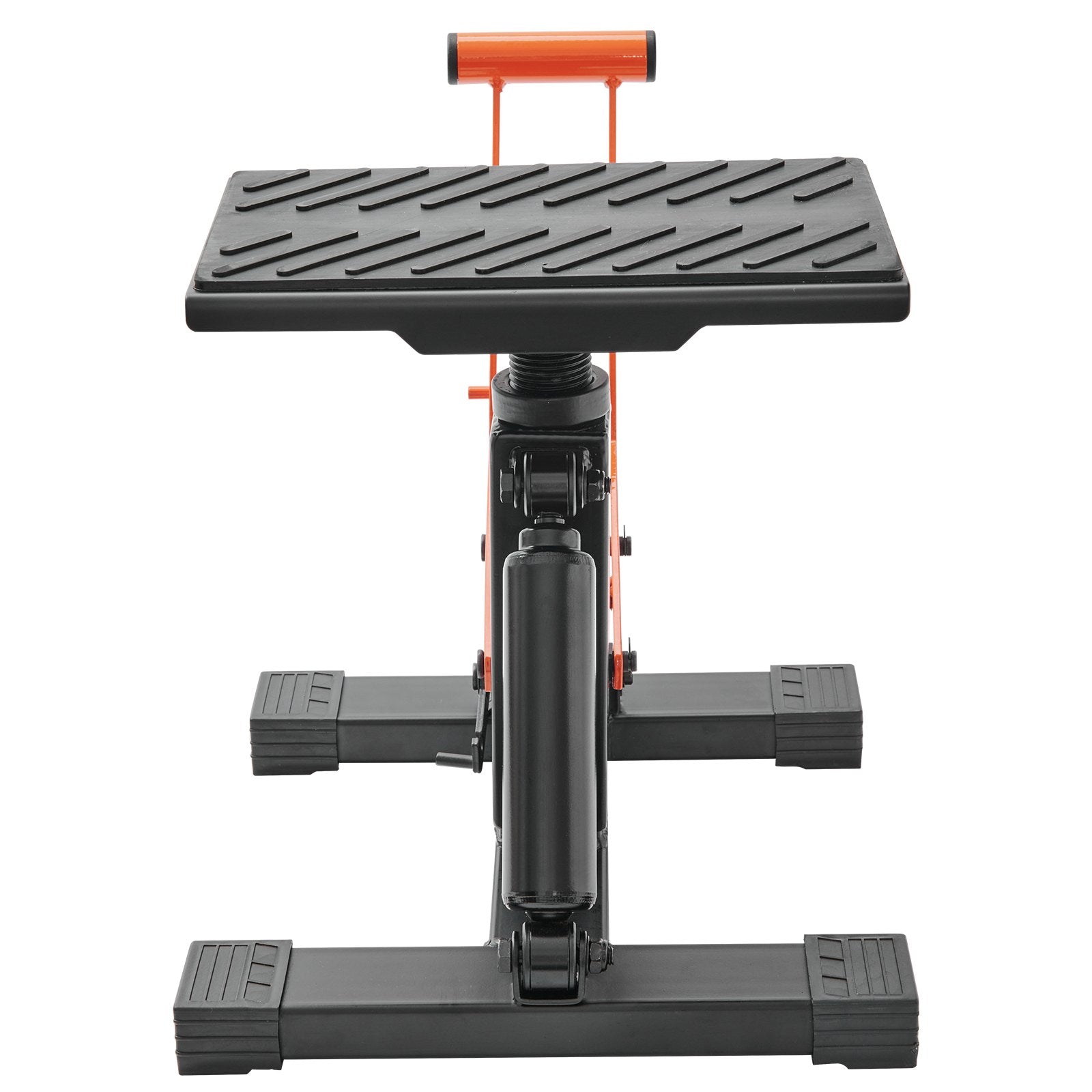 VEVOR Dirt Bike Lift Stand, Motorcycle Jack Lift Stand 440 lbs Capacity and Hydraulic Lift Operation, Adjustable Height Hoist Table, for Dirt Pit Bike Repair, Maintenance, Dirt Bike Accessories 