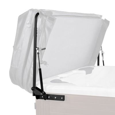 VEVOR Hot Tub Cover Lift, Spa Cover Lift, Hydraulic, Width 69" - 96.5" Adjustable, Installed on Both Sides at the Top, Suitable for Various Sizes of Rectangular Bathtubs, Hot Tubs, Spa 