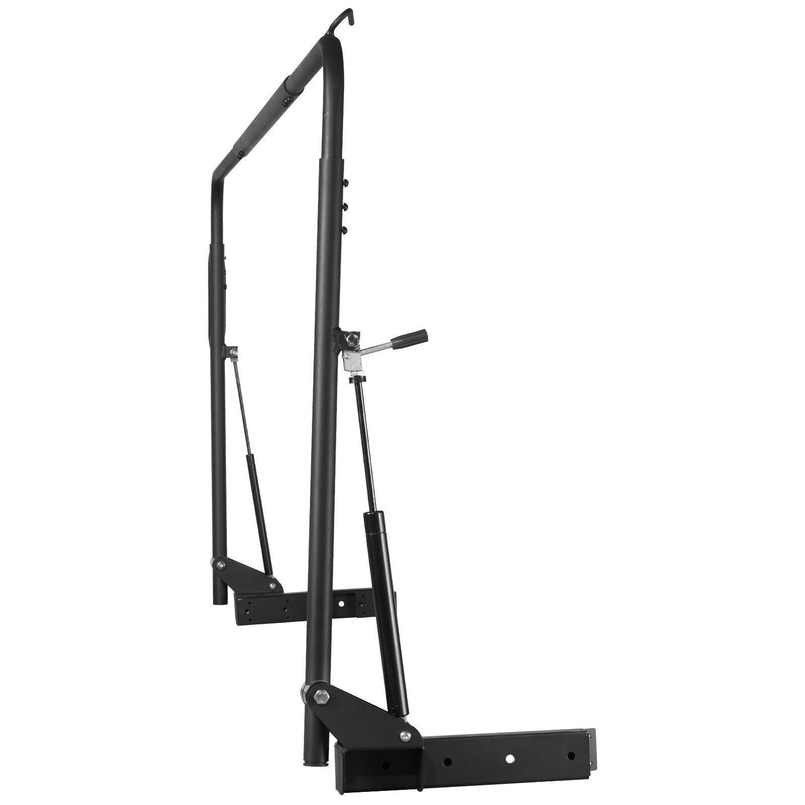 VEVOR Hot Tub Cover Lift, Spa Cover Lift, Hydraulic, Width 69" - 96.5" Adjustable, Installed on Both Sides at the Top, Suitable for Various Sizes of Rectangular Bathtubs, Hot Tubs, Spa 