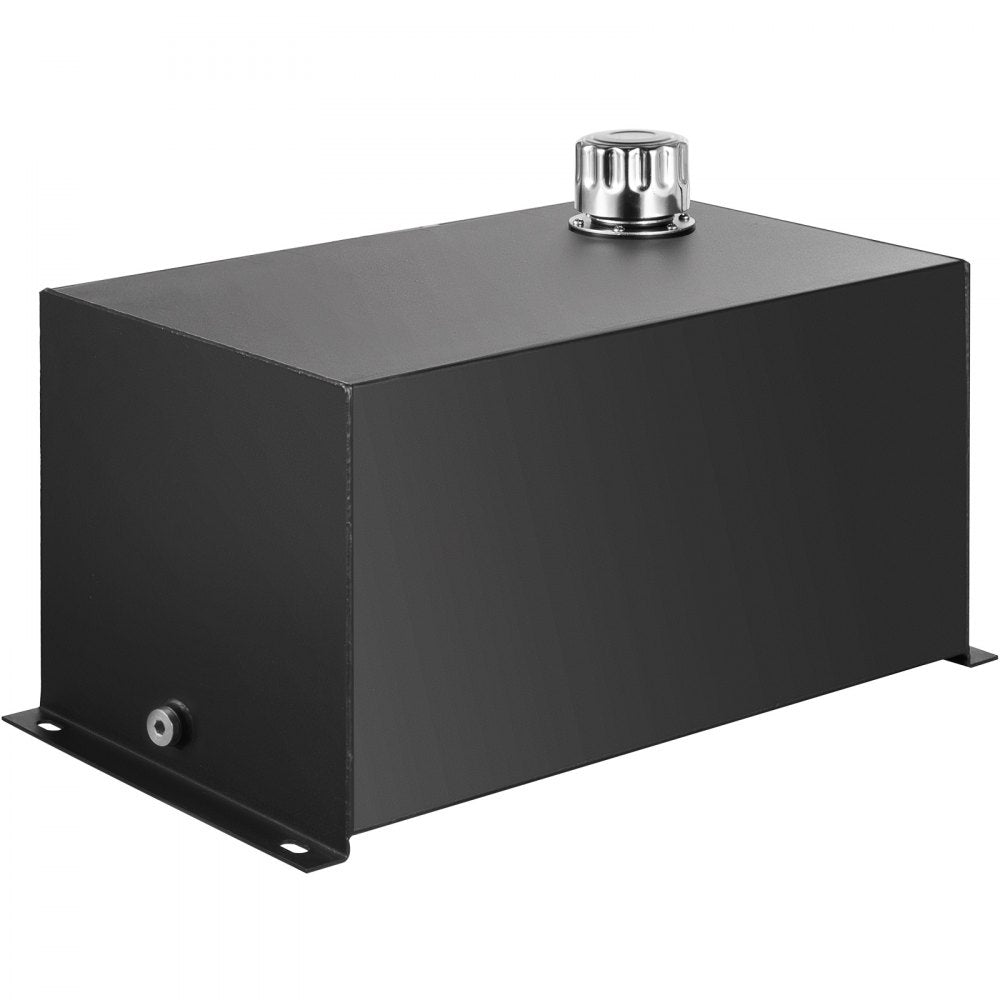 Hydraulic Reservoir Oil Tank Fuel Tank 10 Gal Steel with Filter & Temp Gauge 