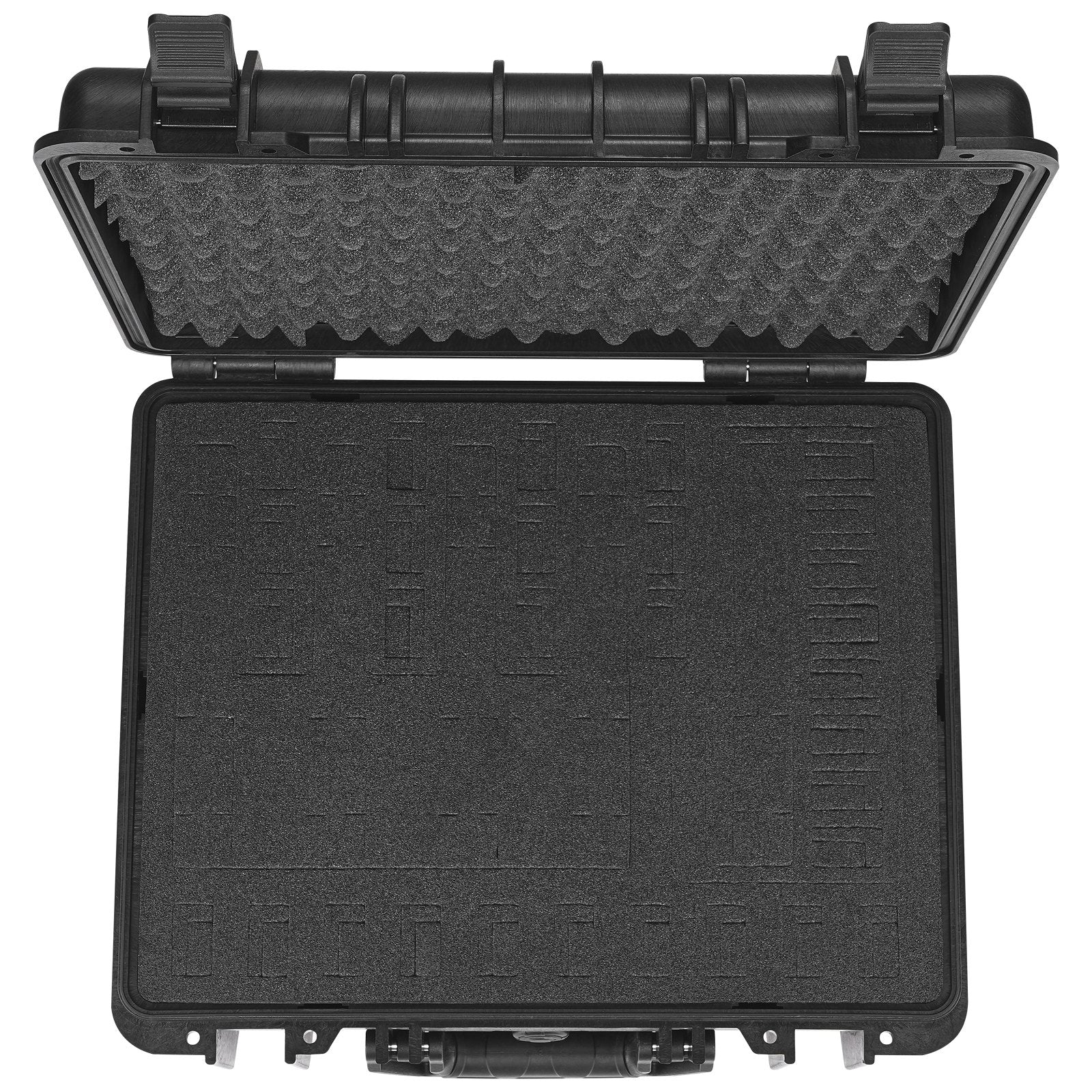 VEVOR Hard Pistol Cases with Pre-cut Lining Lockable Pistol Case for 5 Pistol 