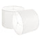 VEVOR Drum Lamp Shade 2 Set 13 x 13 x 10 in Medium Round Lampshade (Off-white)
