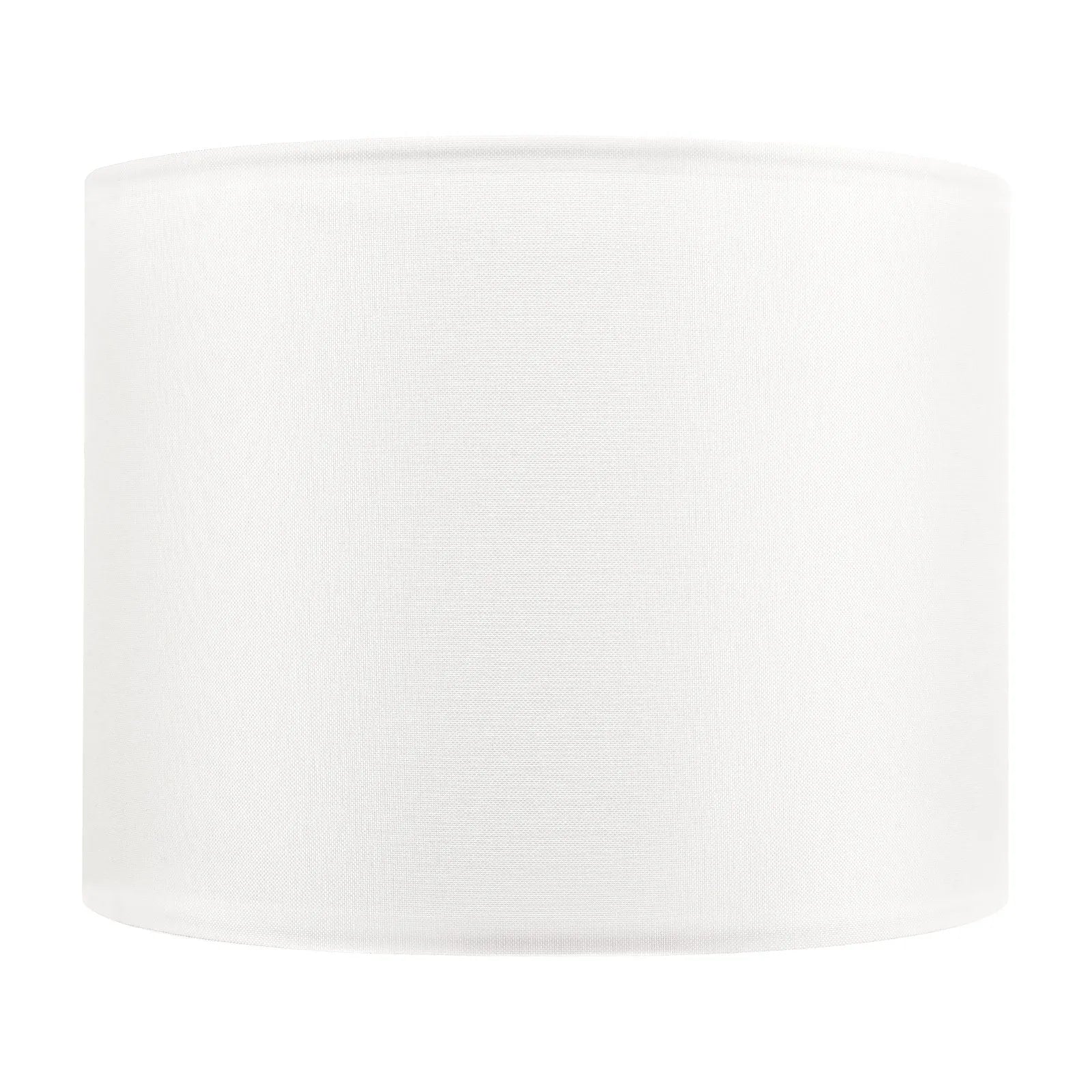 VEVOR Drum Lamp Shade 2 Set 13 x 13 x 10 in Medium Round Lampshade (Off-white)