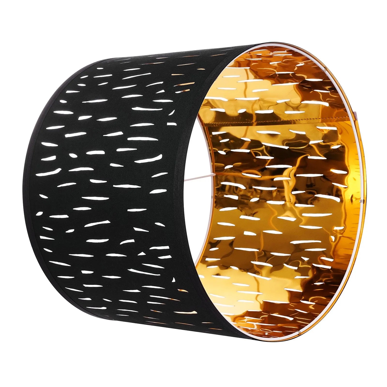 VEVOR Drum Lamp Shade 2 Set 13 x 13 x 10 in Medium Round Lampshade with Harp