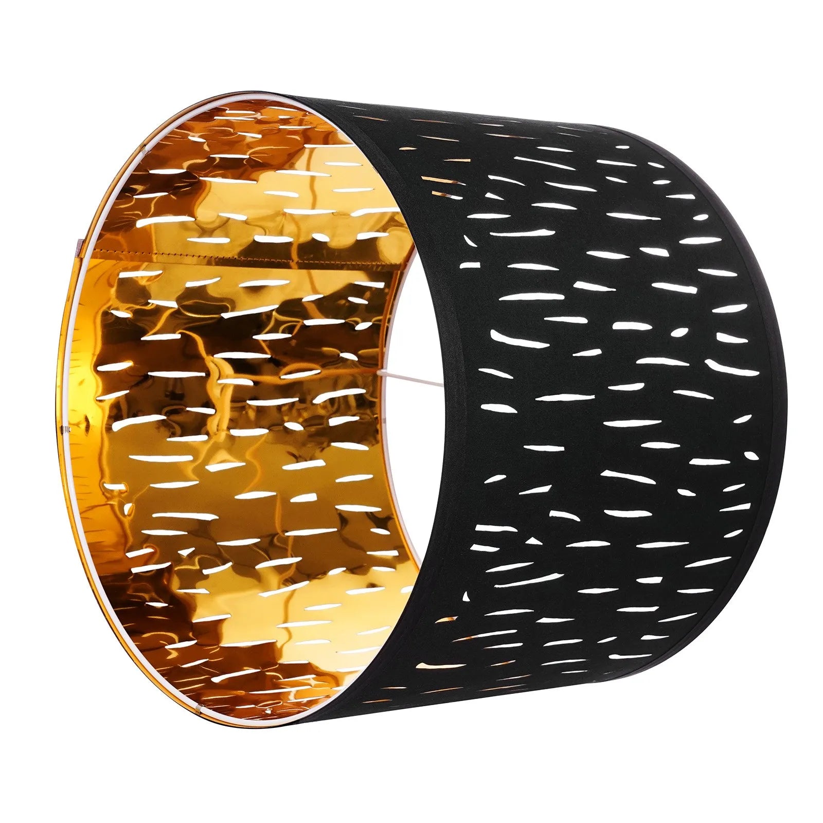 VEVOR Drum Lamp Shade 2 Set 13 x 13 x 10 in Medium Round Lampshade with Harp