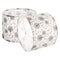 VEVOR Drum Lamp Shade 2 Set 13 x 13 x 10 in Lampshade (Light Dandelion Pattern)
