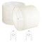 VEVOR Drum Lamp Shade 2 Set 16 x 16 x 12 in Lampshade with Harp (Light Linen)