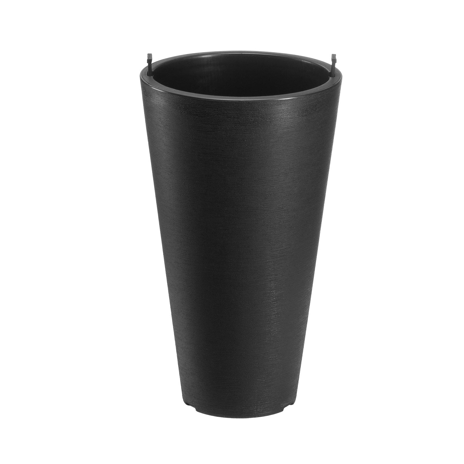 VEVOR Tall Planter Set of 2 Round Tapered Plant Pots 24 in for Outdoor Indoor 