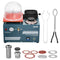 VEVOR Vacuum Investing Casting Machine Melting Furnace Casting Jewelry Melting