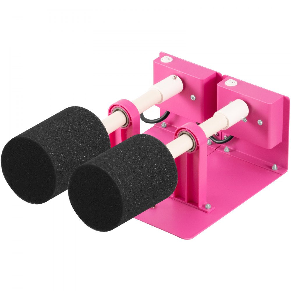 VEVOR Double Cup Turner 2-Arm Pen Turner with Epoxy Resin Kit for Beginners DIY 