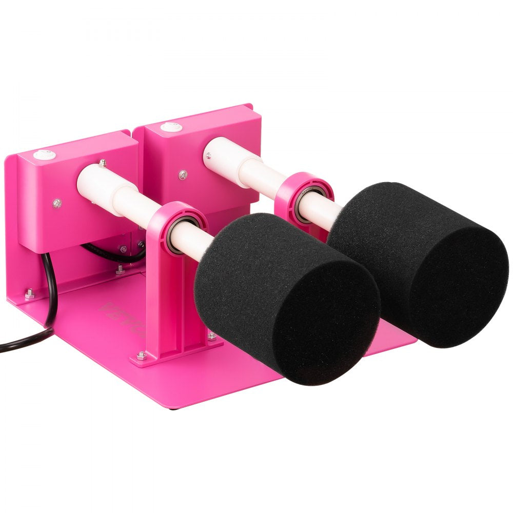 VEVOR Double Cup Turner 2-Arm Pen Turner with Epoxy Resin Kit for Beginners DIY 