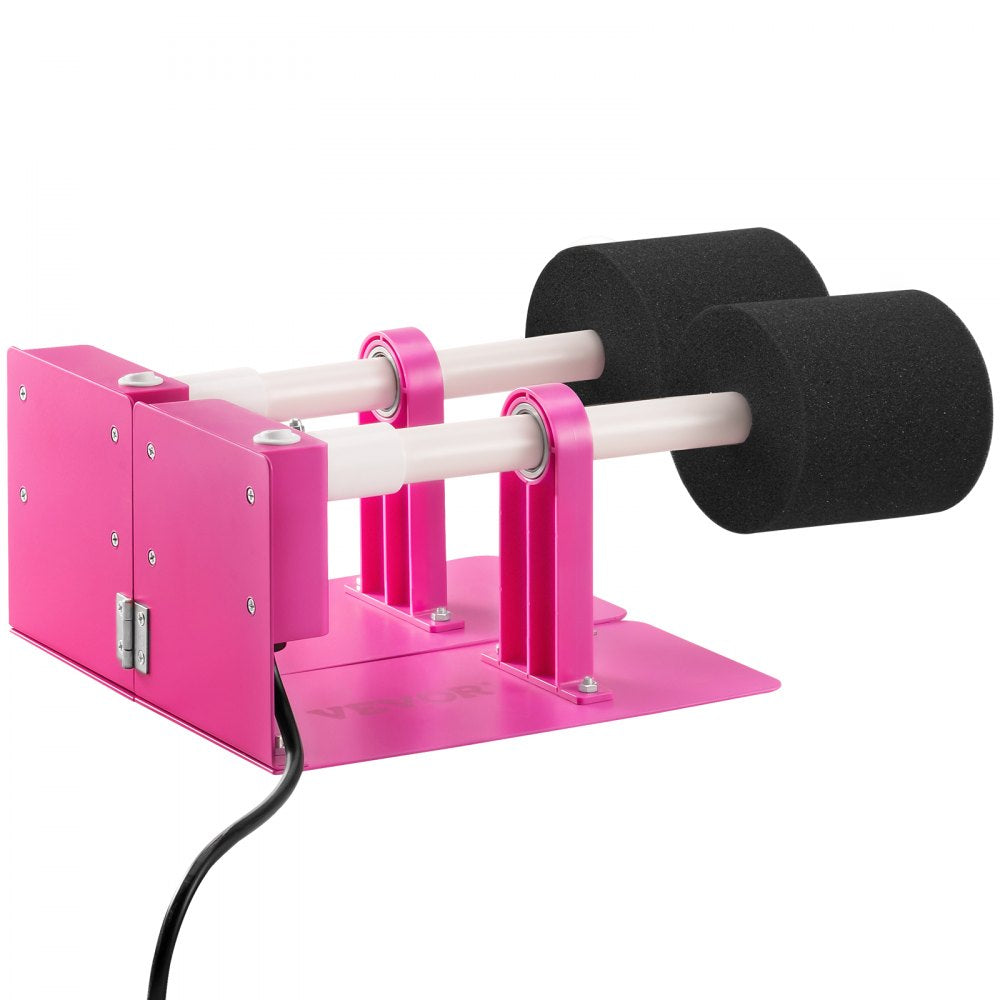 VEVOR Double Cup Turner 2-Arm Pen Turner with Epoxy Resin Kit for Beginners DIY 