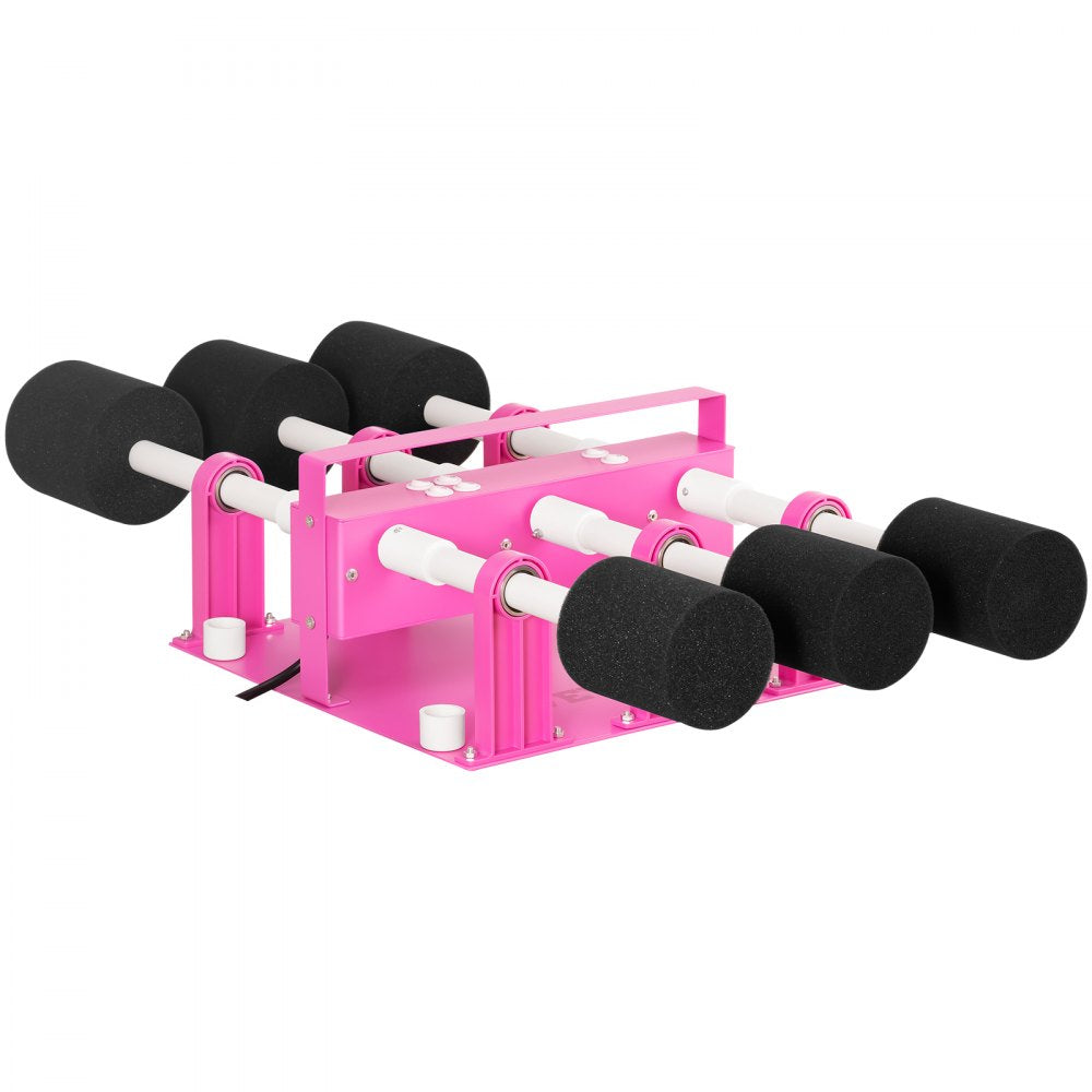 VEVOR 6 Cup Turner Multi Tumbler Spinner Six-Arm Crafts for Glitter Epoxy DIY 