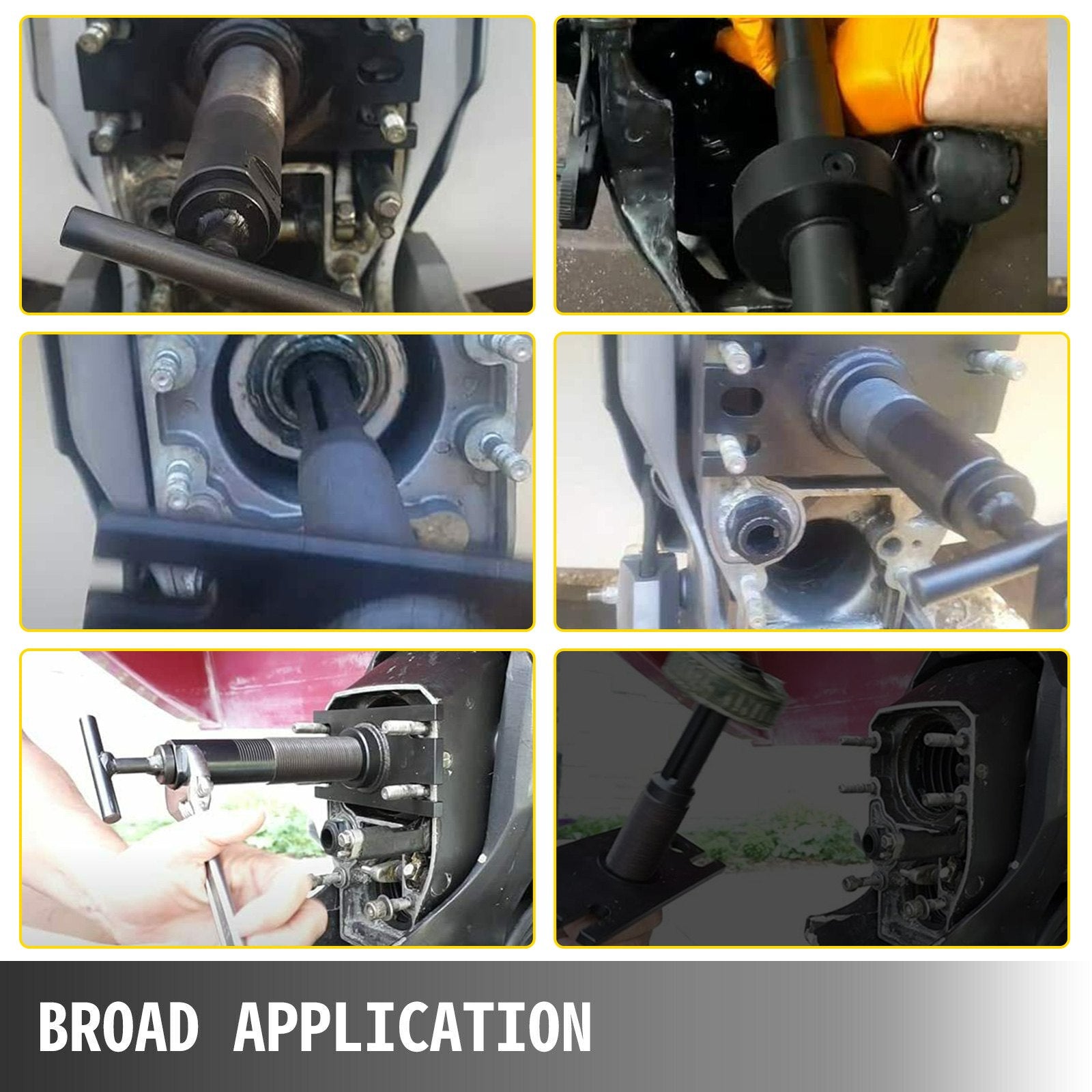 VEVOR Alpha Bravo Boat OMC Volvo Gimbals Bearing Installer Puller + Alignment Tool Align Tool 