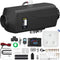 VEVOR 5KW 12V Diesel Air Heater with LCD Monitor and Remote Control, Parking Heater with Silencer for Truck, Car, Boat, Trailer