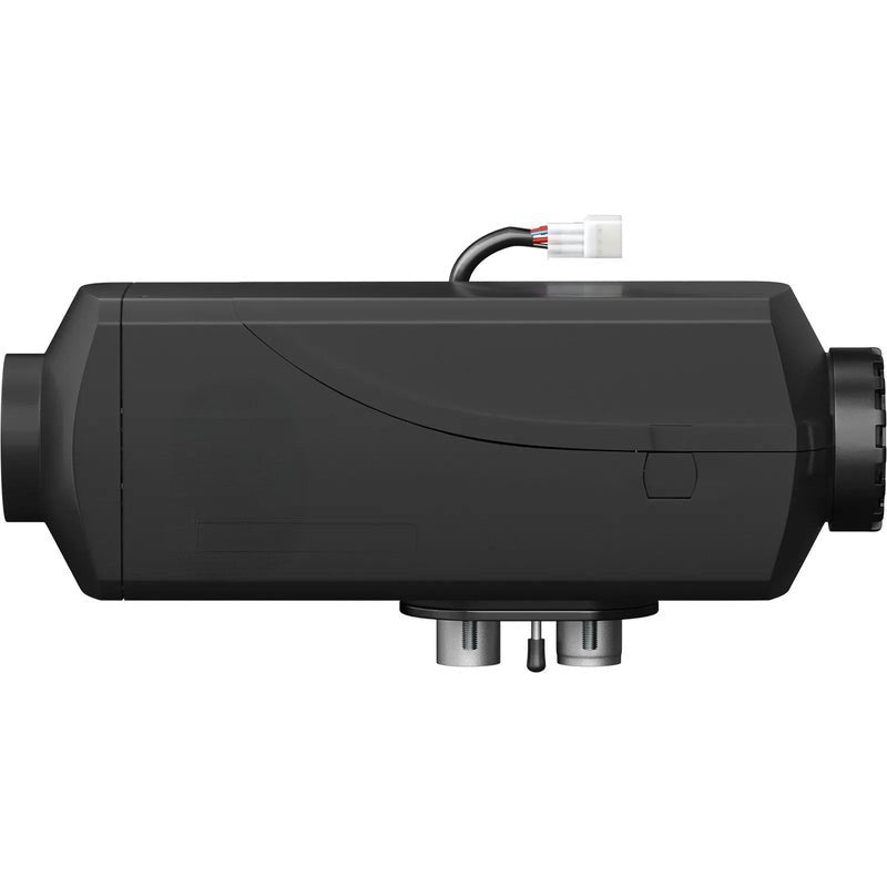 5KW 12V Diesel Air Heater with LCD Monitor, Remote Control and Silencer