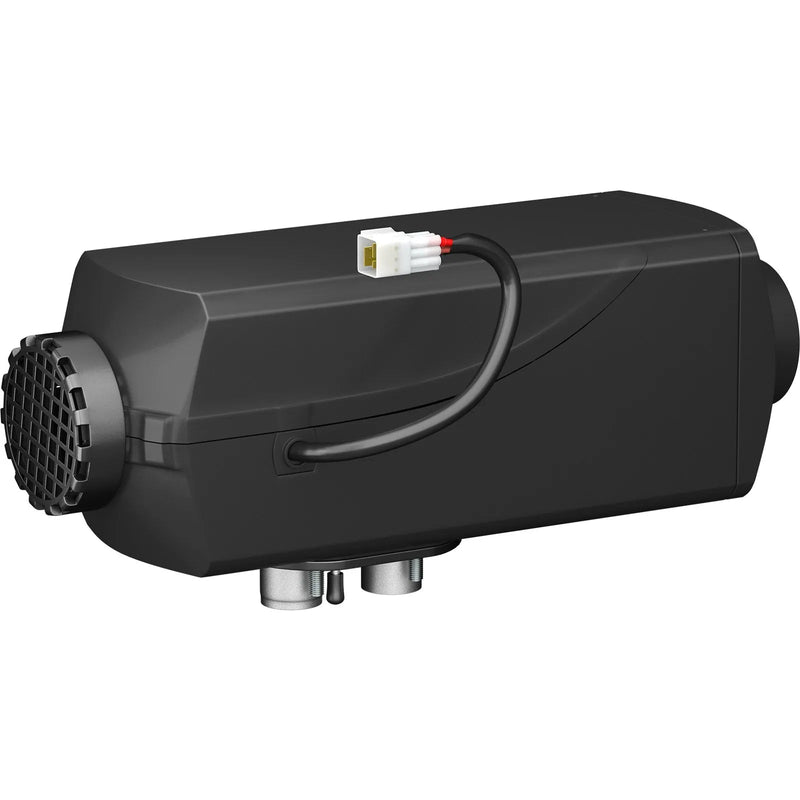 5KW 12V Diesel Air Heater with LCD Monitor, Remote Control and Silencer