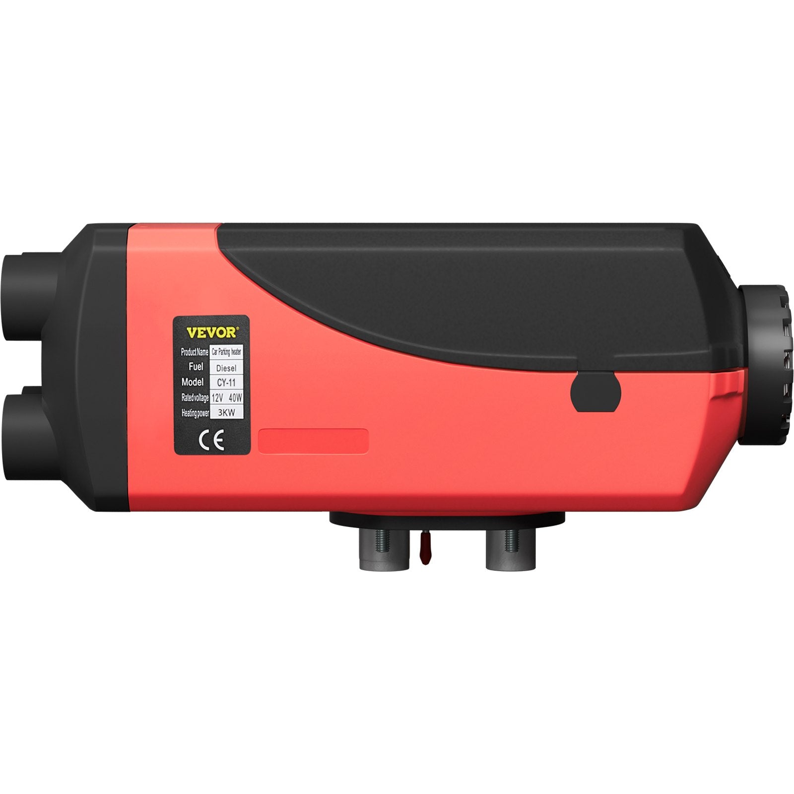 VEVOR Diesel Air Heater 8KW Diesel Parking Heater 12V Diesel Heater Muffler with Knob Switch for RV Motorhome Trucks Boats and Trailer 