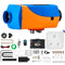 12V 8KW Diesel Air Heater with Remote Control and Blue LCD Switch