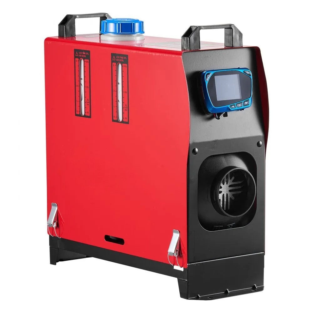 8KW Diesel Air Heater 12V-24V with Remote Control and Blue LCD Display