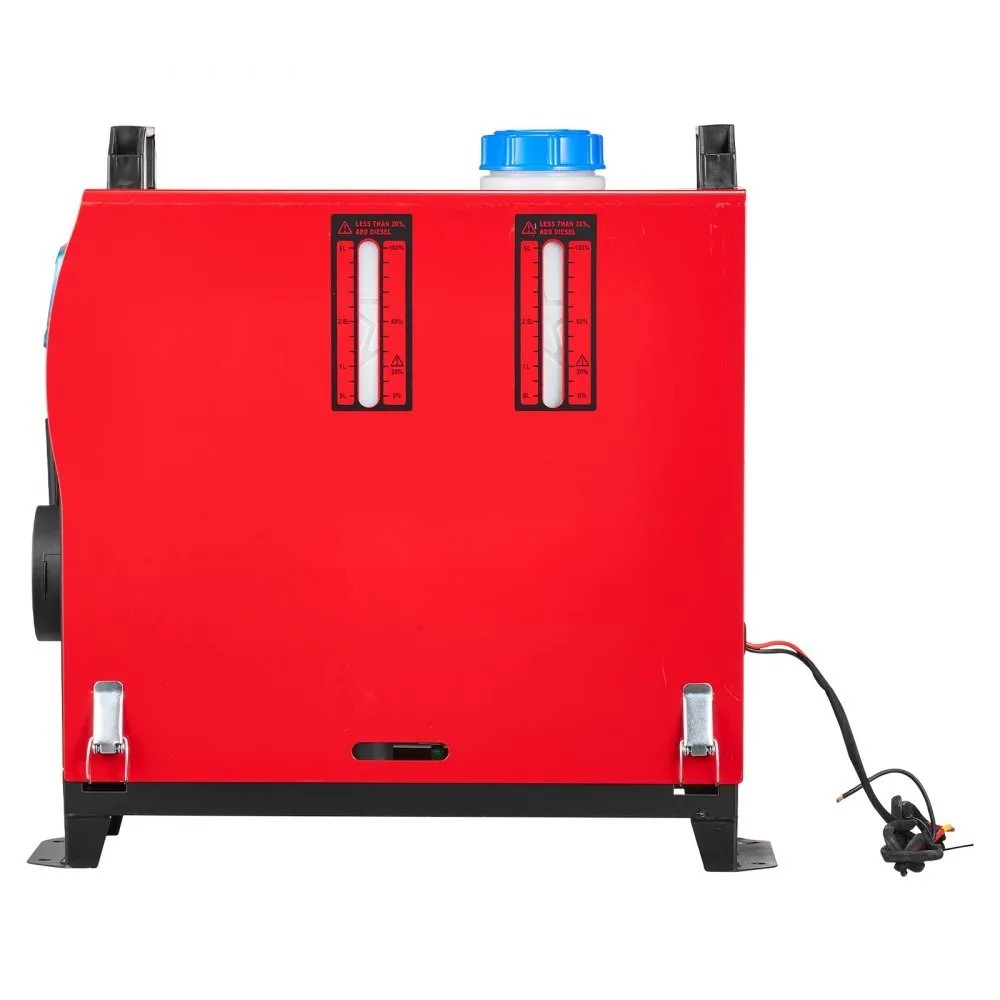 8KW Diesel Air Heater 12V-24V with Remote Control and Blue LCD Display