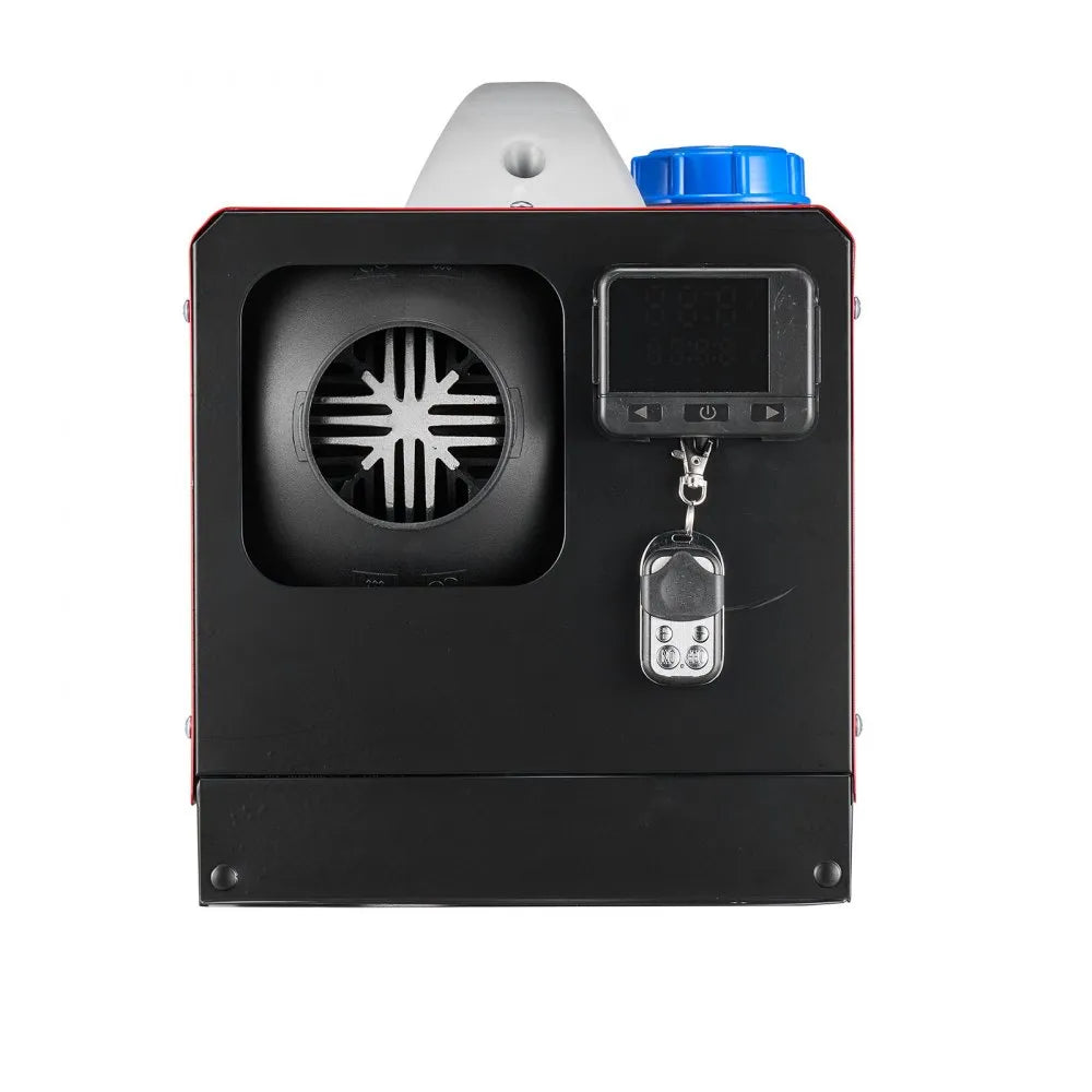 8KW Diesel Air Heater 12V-24V with Remote Control and Black LCD Display for RV, Truck and Camper