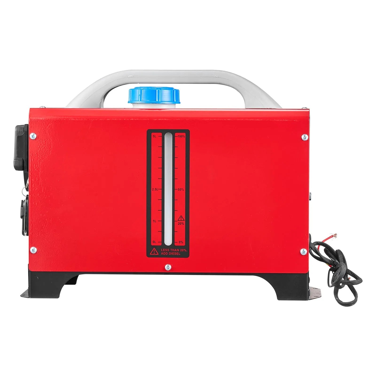 VEVOR 8 kW Diesel Air Heater – DC12-24V Fast Heating with Remote Control and Black LCD, Low Noise, Pre-Heating Function for RV, Truck, Camper, Van, Boat, and Trailer 
