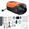 Diesel Air Heater, 12V 5KW Diesel Heater with Remote Control and LCD Display, 10L Fuel Tank Diesel Parking Heater, Rapid Heating for RV Trailer Camper Van Boat And Indoors