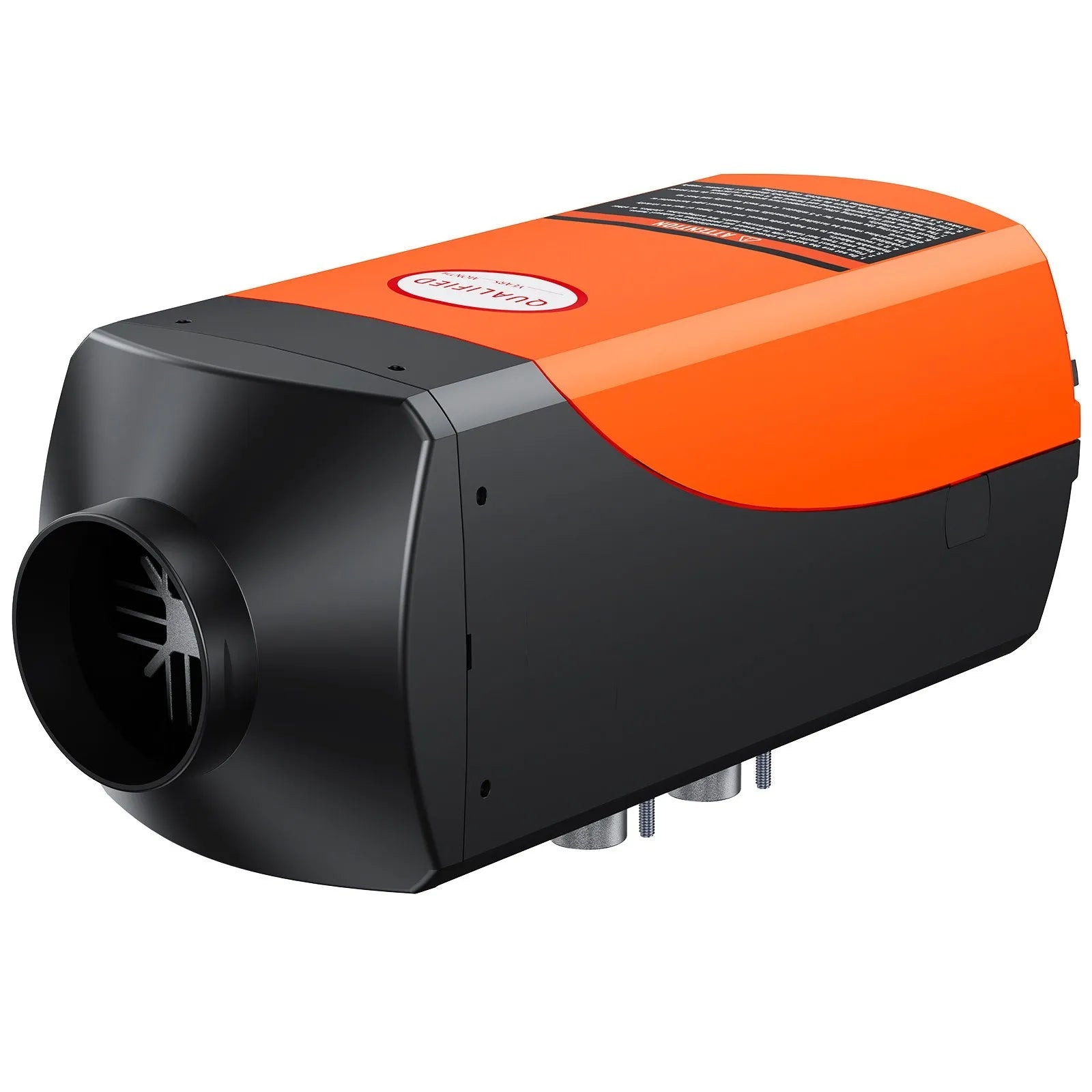 VEVOR Bluetooth App Control Diesel Air Heater, 12V 5KW Diesel Heater with Automatic Altitude Adjustment, Remote Control and LCD, Diesel Parking Heater for RV, Camper, Van, Trailer, Boat 