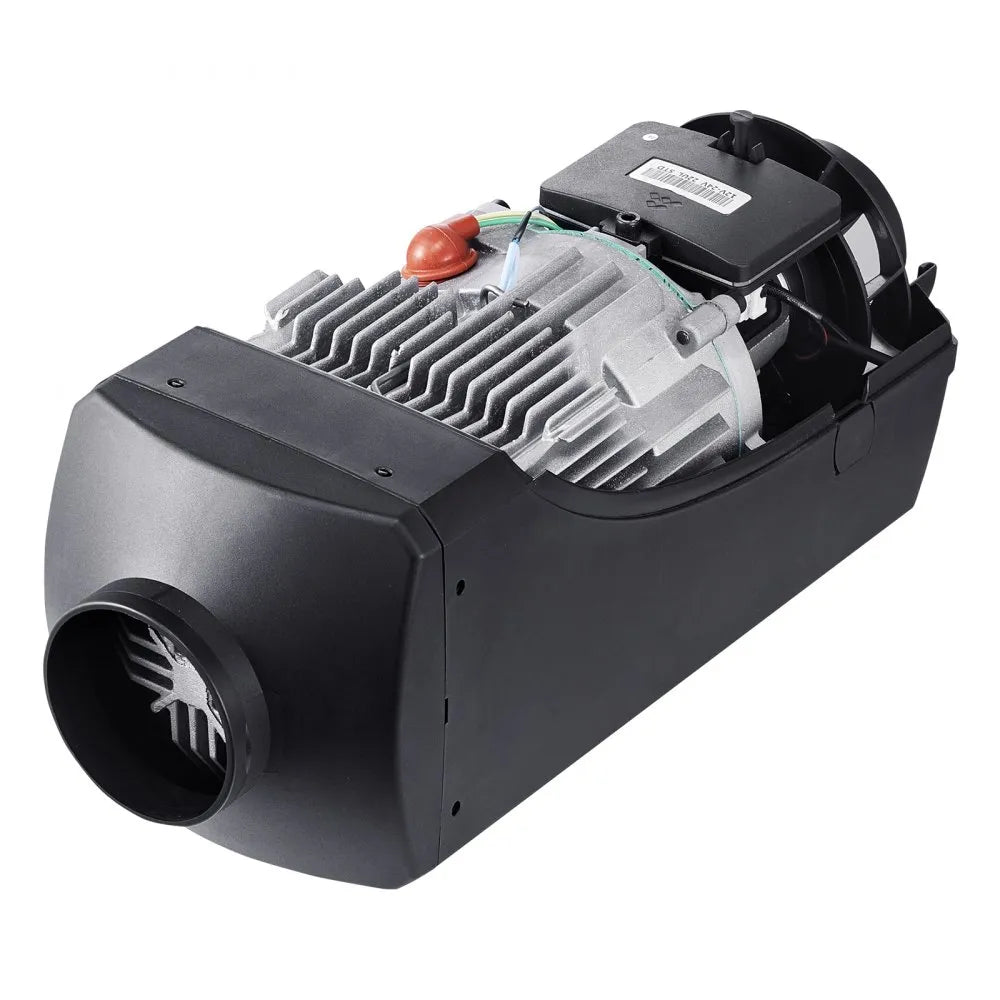 8KW 12V Diesel Parking Heater with Bluetooth App, LCD Display and Remote Control