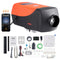 VEVOR 12V 8KW Diesel Air Heater with Bluetooth App Control, Automatic Altitude Adjustment, Remote Control & LCD Display, Portable Diesel Parking Heater for RV, Trailer, Camper, Van, Boat