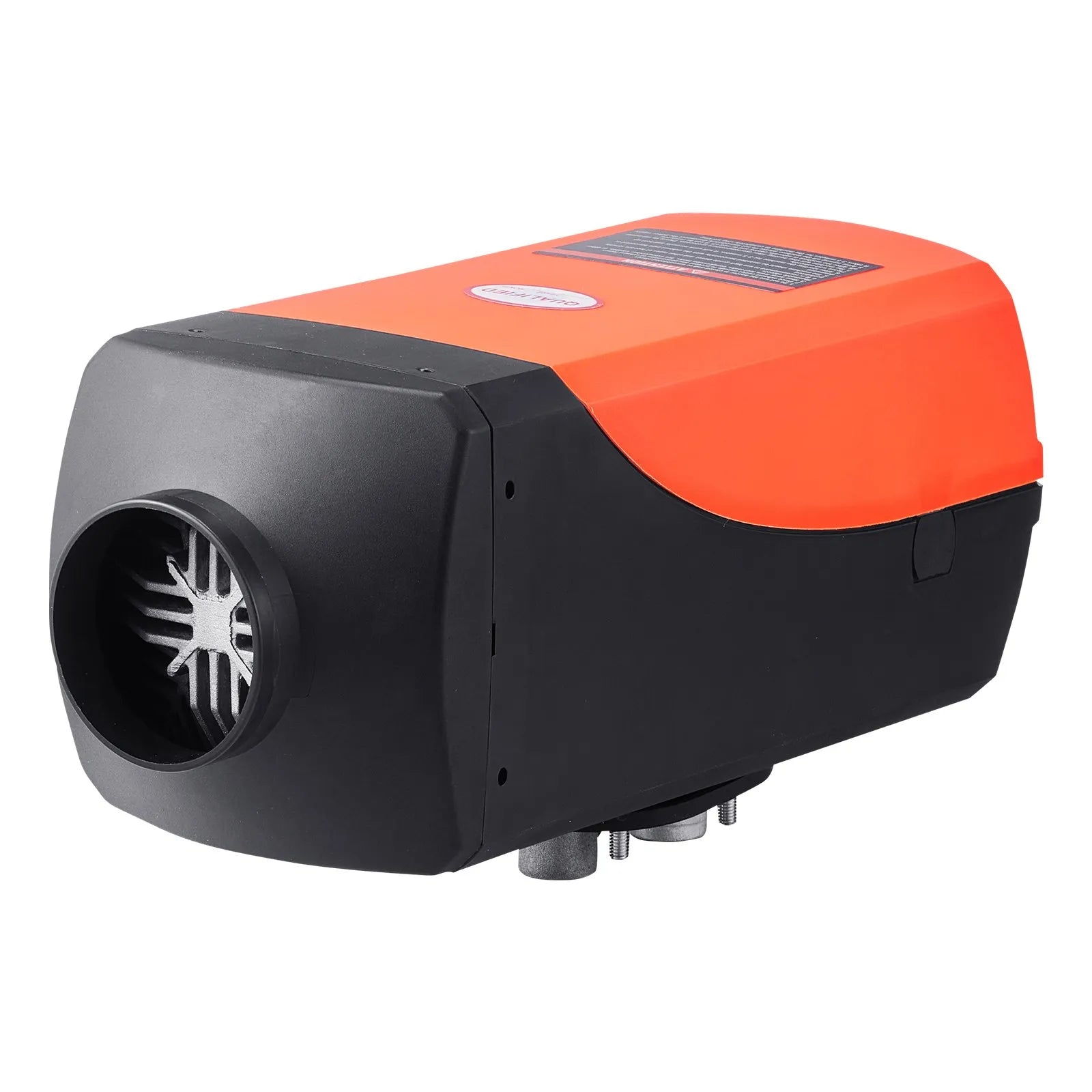VEVOR 12V 8KW Diesel Air Heater with Bluetooth App Control, Automatic Altitude Adjustment, Remote Control & LCD Display, Portable Diesel Parking Heater for RV, Trailer, Camper, Van, Boat 