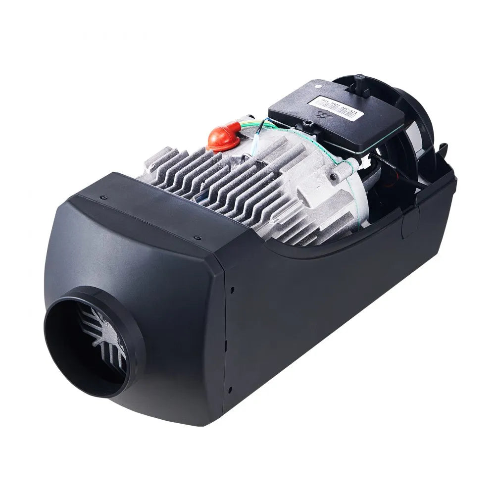 12V 8KW Diesel Air Heater with LCD Display, Remote Control and 10L Fuel Tank
