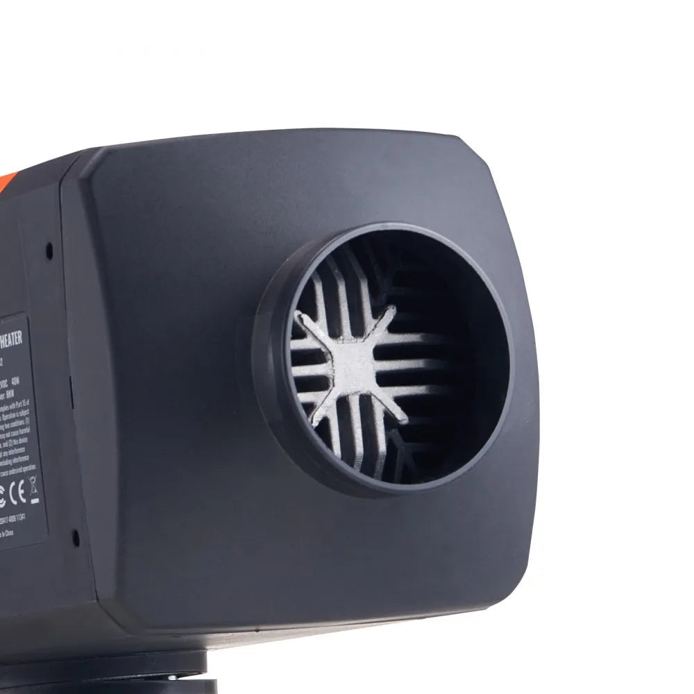 12V 8KW Diesel Air Heater with LCD Display, Remote Control and 10L Fuel Tank