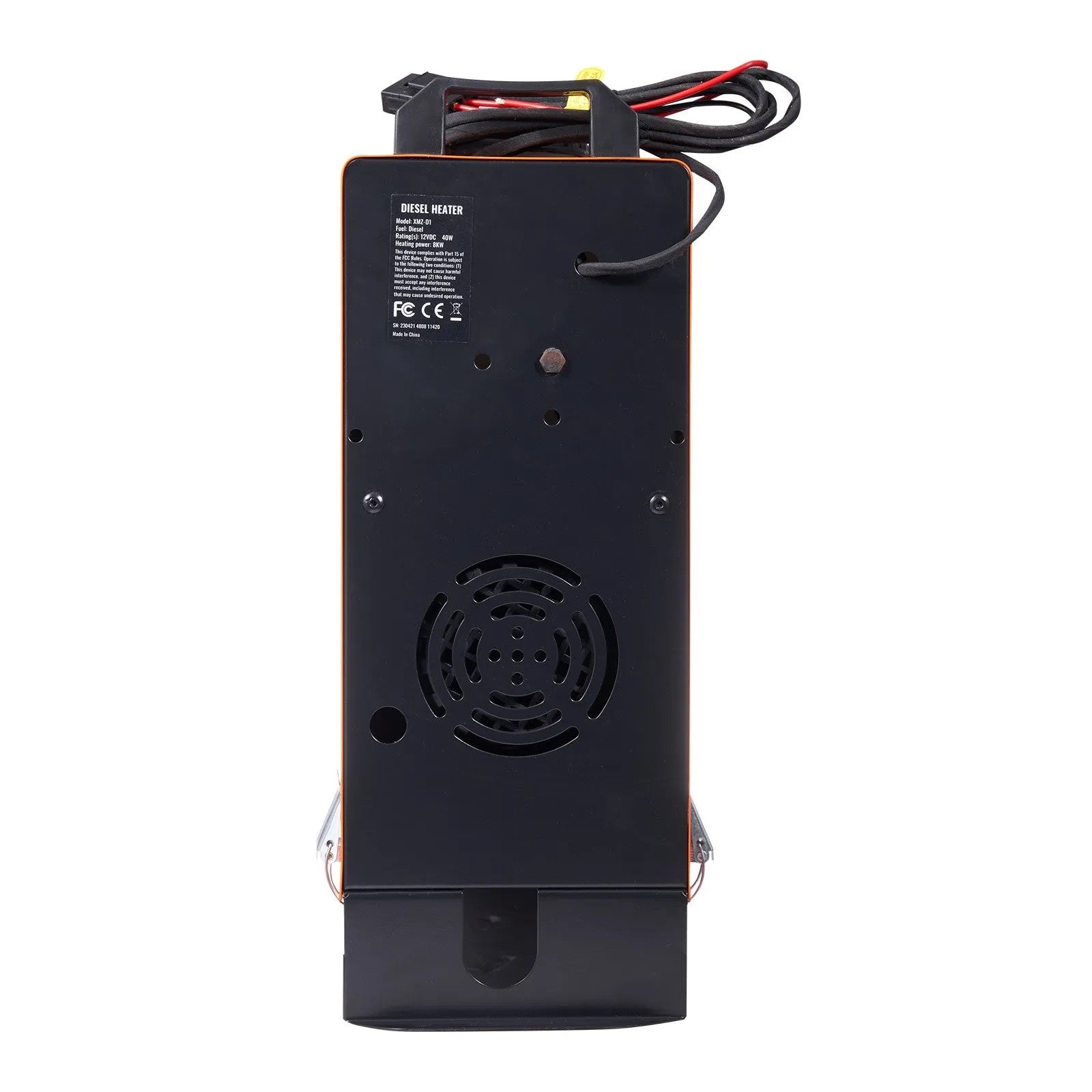 VEVOR Diesel Air Heater, 12V 5KW All-on-one Diesel Heater with Remote Control and LCD Display, 5L Fuel Tank Portable Diesel Parking Heater, Rapid Heating for RV Trailer Camper Van Boat And Indoors 