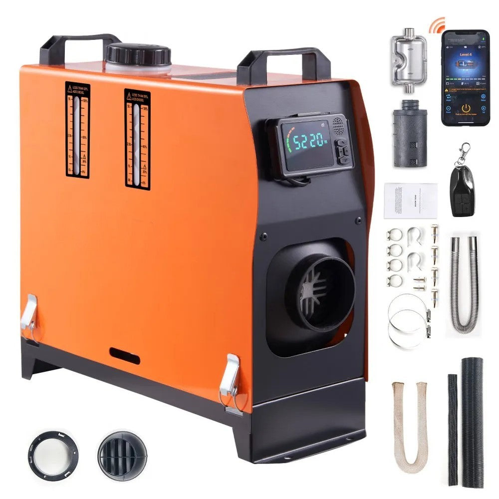 8KW Diesel Heater with Automatic Altitude Adjustment for RV and Camper