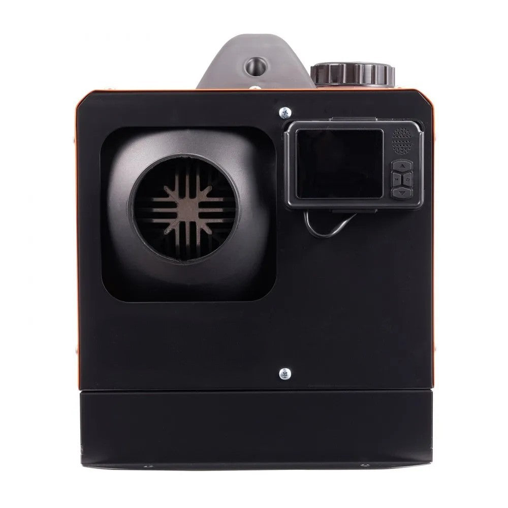 5KW Diesel Parking Heater with LCD Display and Automatic Altitude Adjustment for Camper Van, RV and Trailer
