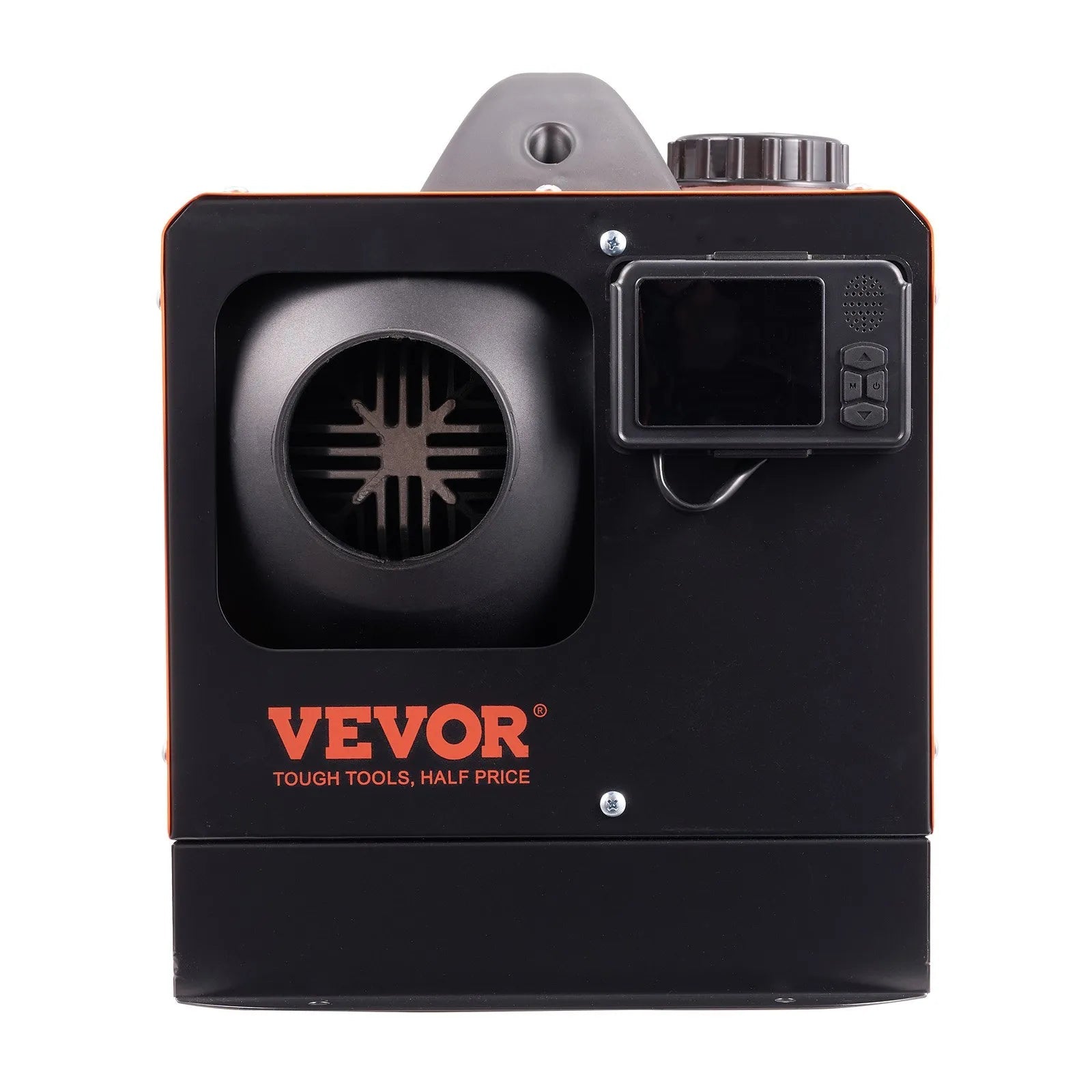 VEVOR 5 KW Diesel Air Heater – Bluetooth App Control, Remote, LCD & Automatic Altitude Adjustment for RV, Camper, Trailer, Boat 