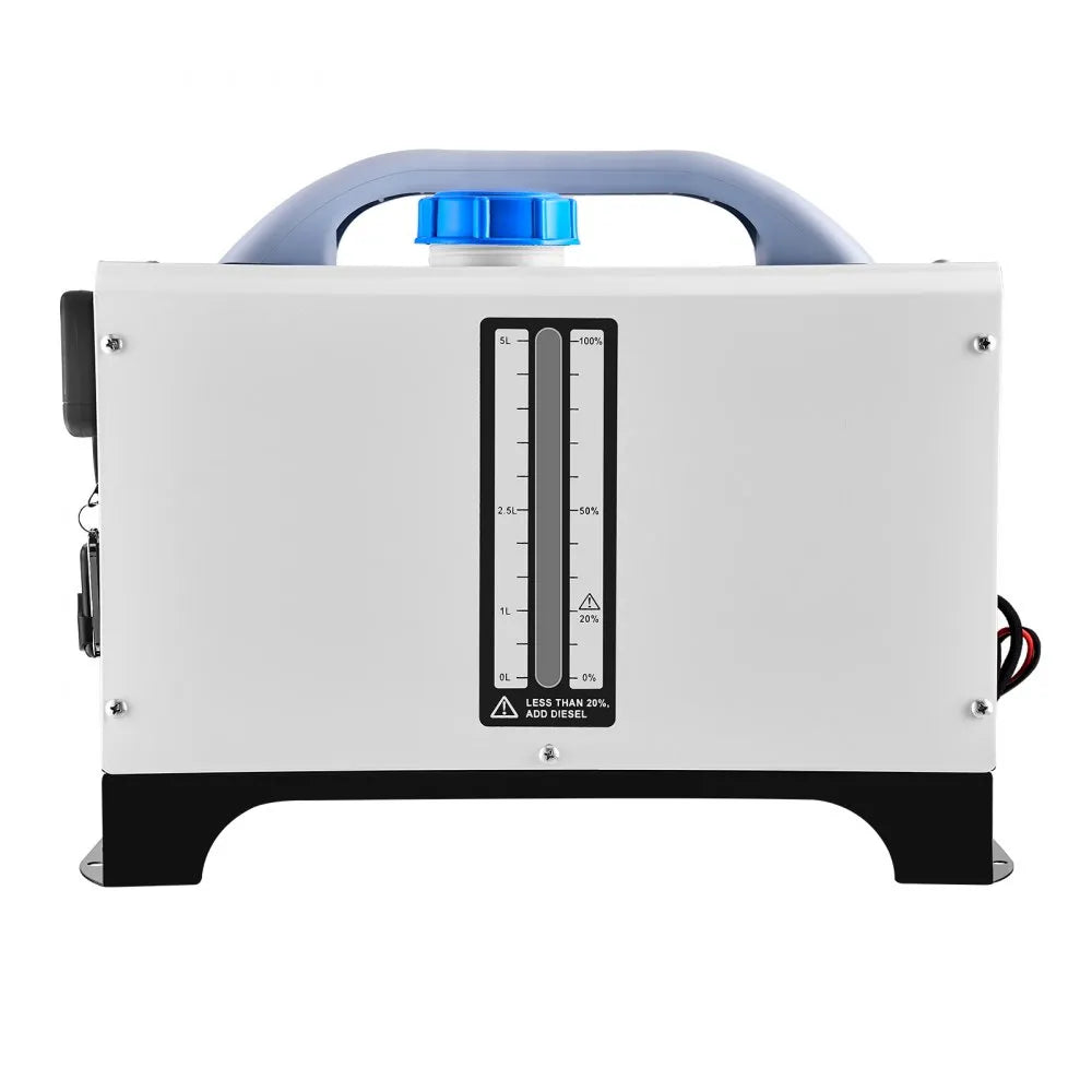 8KW 12V Diesel Air Parking Heater with Black LCD Switch and Remote Control