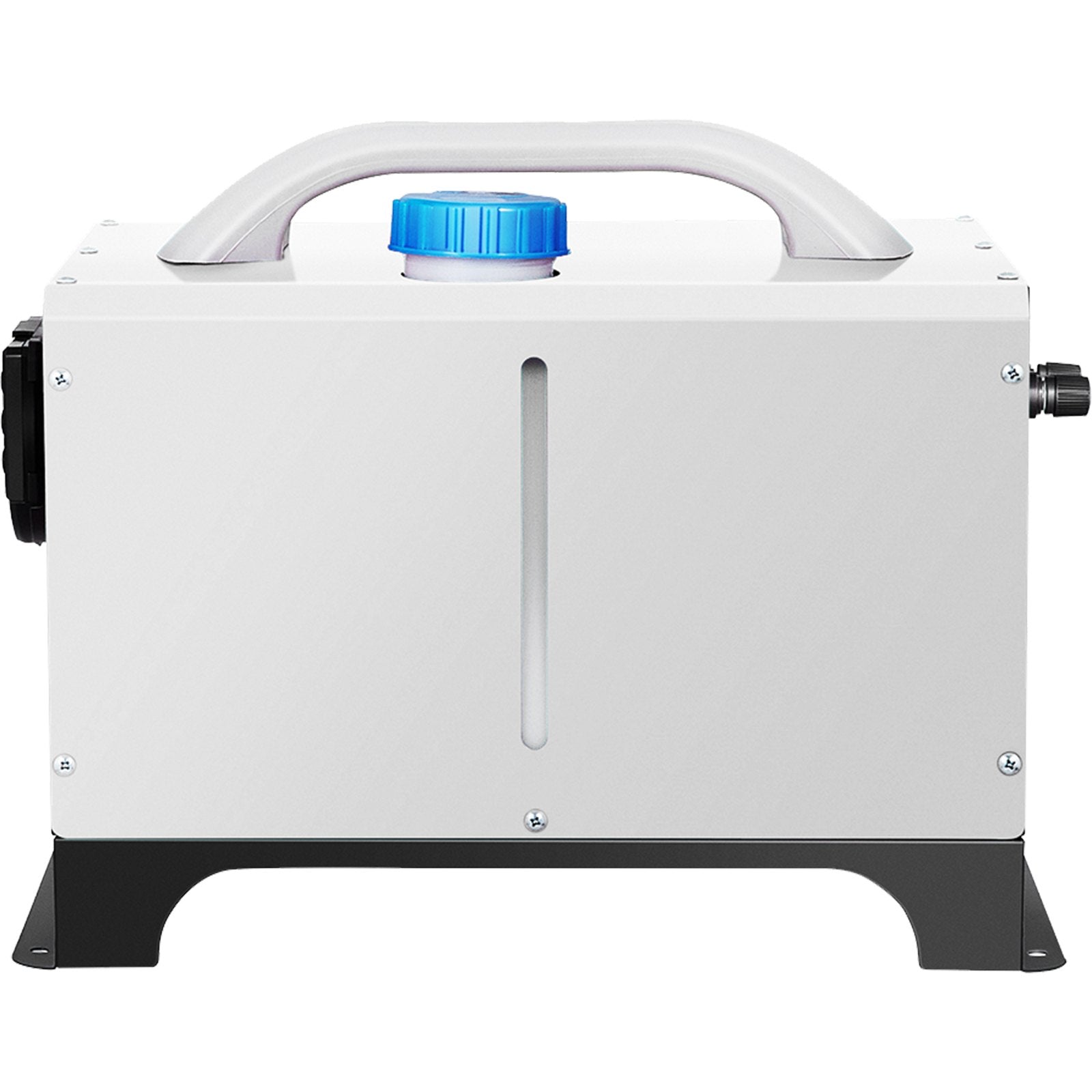 VEVOR Diesel Air Heater 8KW Parking Heater 12V Truck Heater, One Air Outlet, with Black LCD Switch, Remote Control, Fast Heating Compact Diesel Heater, For Car, RV Truck, Boat, Campervans, Caravans 