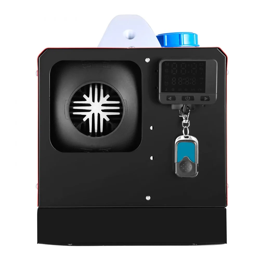 8KW 12V Diesel Air Parking Heater with Black LCD Switch and Remote Control