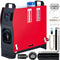 VEVOR 5KW Diesel Air Heater – All-in-One 12V Parking Heater with LCD & Remote Control, Low Noise, Fast Heating for RVs, Motorhomes, Buses, and Trailers