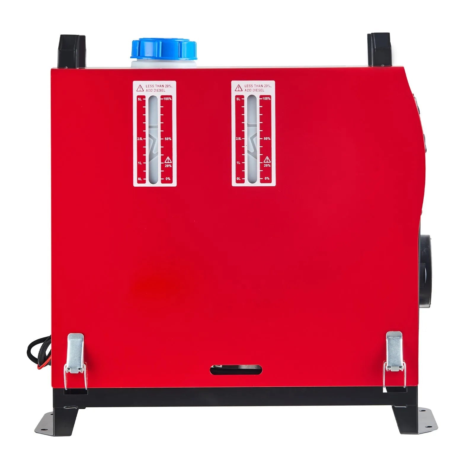VEVOR 5KW Diesel Air Heater – All-in-One 12V Parking Heater with LCD & Remote Control, Low Noise, Fast Heating for RVs, Motorhomes, Buses, and Trailers 