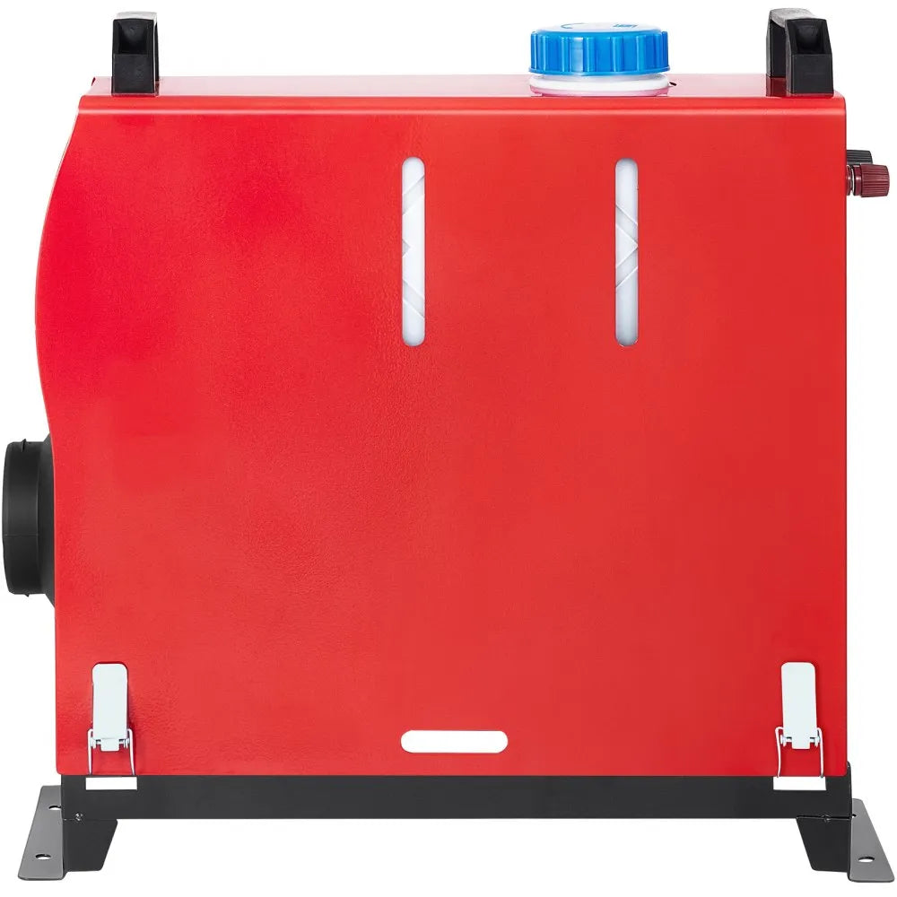 12V 5KW Diesel Air Heater with Muffler, Remote Control and LCD Thermostat