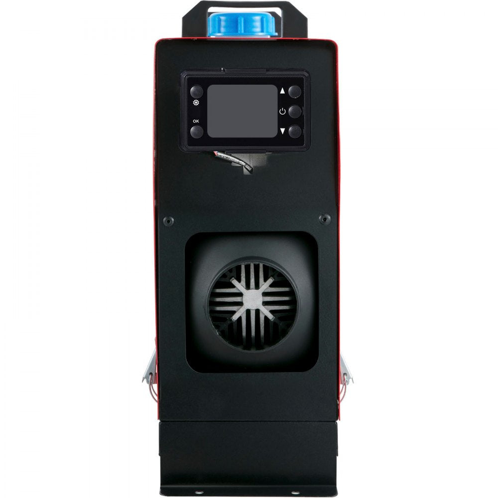 VEVOR Diesel Heater 12V Diesel Air Heater Muffler 8KW Diesel Heater with LCD Thermostat Monitor & Remote Control for Car Trucks and Motor-Home 