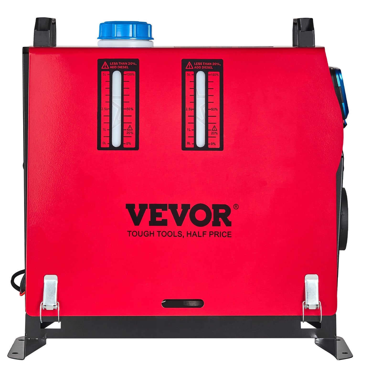 VEVOR 8KW Diesel Air Heater Muffler Diesel Heater 12V 8000W Diesel Parking Heater Remote Control Remote Control with LCD Switch for Car Bus Trucks Motor-Home and Boats 
