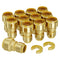 VEVOR Pipe Fittings 1/2