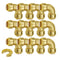 VEVOR Pipe Fittings 1/2