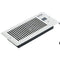 VEVOR Register Booster Fan, Quiet Vent Booster Fan Fits 4” x 10” Register Holes, with Remote Control and Thermostat Control, Adjustable Speed for Heating Cooling Smart Vent, White