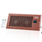 VEVOR Register Booster Fan, Quiet Vent Booster Fan Fits 4” x 10” Register Holes, with Remote Control and Thermostat Control, Adjustable Speed for Heating Cooling Smart Vent, Brown